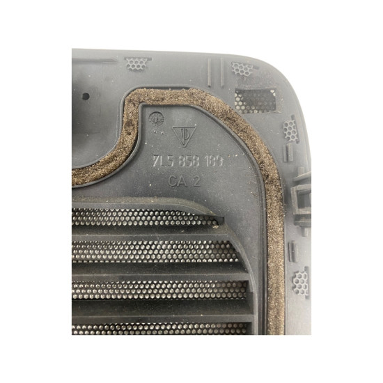 Grila PORSCHE CAYENNE (92A) [ 2010 - > ] OEM 7L5858189 / 7L5 858 189