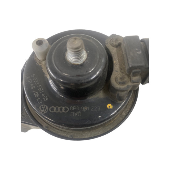 Claxon AUDI A3 II (8P1) [ 2003 - 2013 ] OEM 8P0951223 / 8P0 951 223