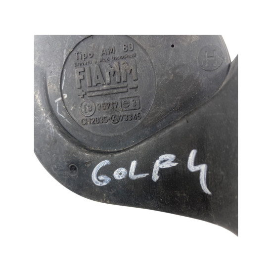 Claxon VOLKSWAGEN GOLF IV (1J1) [ 1997 - 2007 ] OEM CH2035A73345 / CH2035-A73345