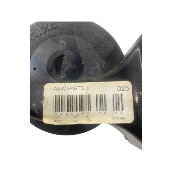 Claxon VOLKSWAGEN GOLF IV (1J1) [ 1997 - 2007 ] OEM 191951227A