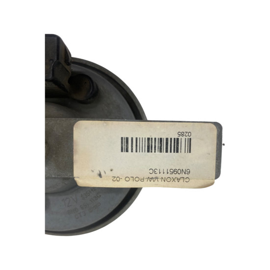 Claxon VOLKSWAGEN POLO (6N2) [ 1999 - 2001 ] OEM 6N0951113C / 6N0 951 113 C