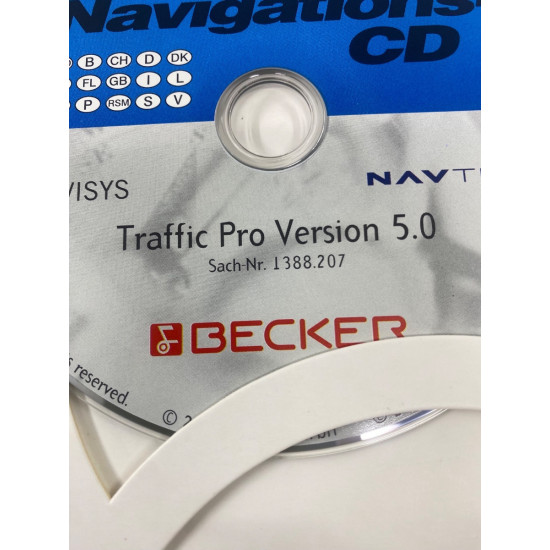 Navigatie auto OEM Becker Automotive Systems