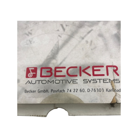Navigatie auto OEM Becker Automotive Systems