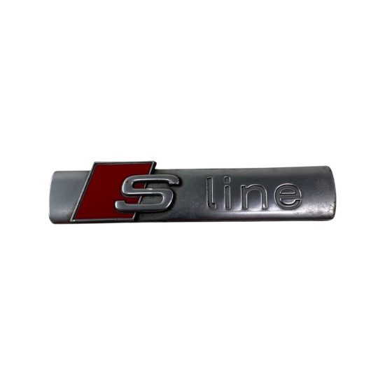 Emblema Sline AUDI