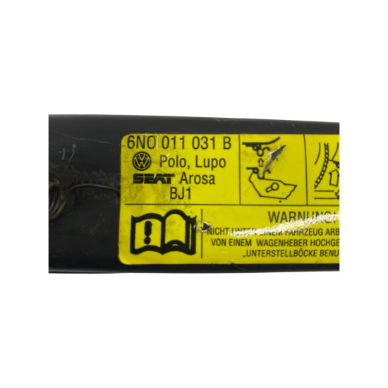 Cric VOLKSWAGEN LUPO (6X1, 6E1) [ 1998 - 2005 ] OEM 6N0011031B / 6N0 011 031 B