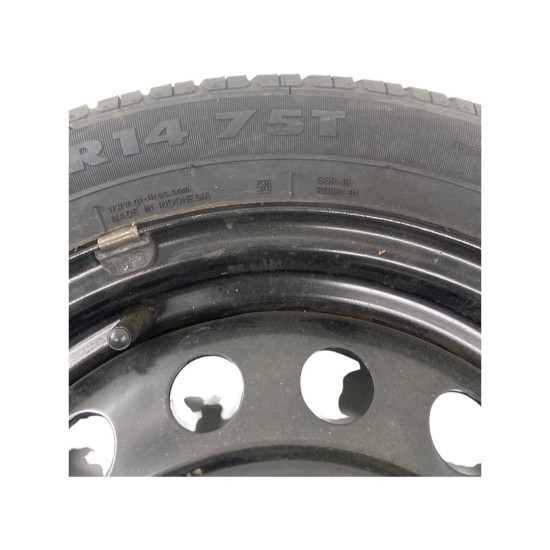 Roata de rezerva NISSAN PIXO (UA0) [ 2009 - > ] OEM 14X41/2J