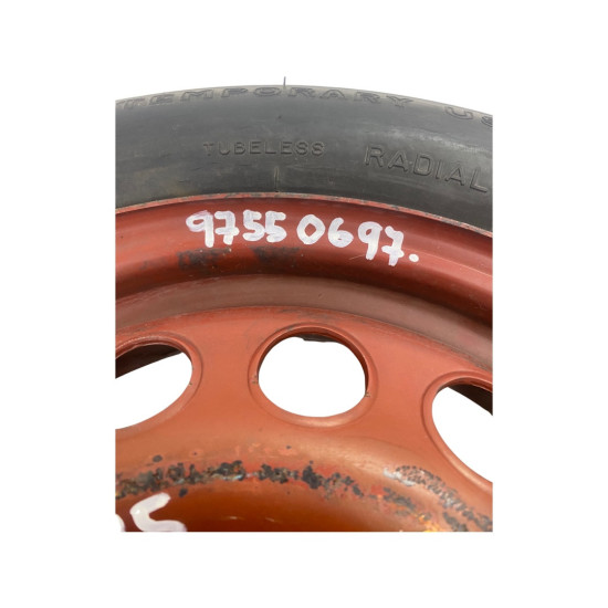 Roata de rezerva LANCIA Y10 (156_) [ 1985 - 1995 ] OEM 97550697