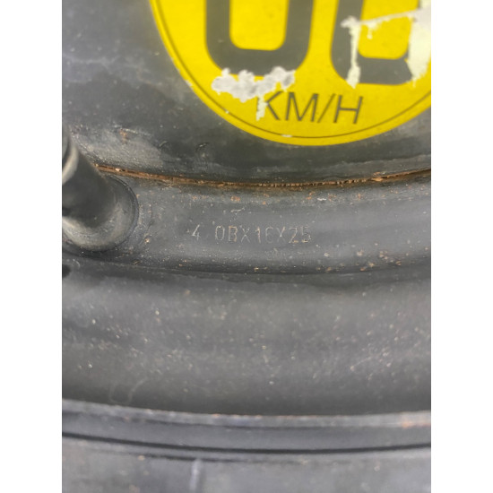 Roata de rezerva FORD MONDEO III (B5Y) [ 2000 - 2007 ] OEM 40BX16X25