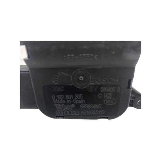 Motoras clapeta aeroterma AUDI A4 III (8EC, B7) [ 2004 - 2008 ] OEM 0132801305 / 0 132 801 305