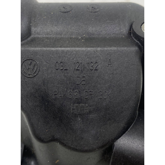 Flansa lichid racire AUDI A4 IV (8K2, B8) [ 2007 - 2015 ] TDI (CAHA) 125KW|170HP, AUDI A6/S6 III Saloon (4F2, C6) [ 2004 - 2011 ] TDI (CAHA) 125KW|170HP OEM 03L121132A / 03L 121 132 A