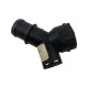 Flansa lichid racire VOLKSWAGEN PASSAT Variant (3C5) [ 2005 - 2011 ] FSI (BLR, BLY, BVY, BVZ) 110KW|150HP OEM 1K0122291AE / 1K0 122 291 AE