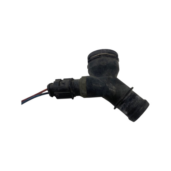 Flansa lichid racire VOLKSWAGEN CADDY III Estate (2KB, 2KJ, 2CB, 2CJ) [ 2004 - 2015 ] 1.6 (BGU, BSE, BSF) 75KW|102HP OEM 1K0122291N / 1K0 122 291 N