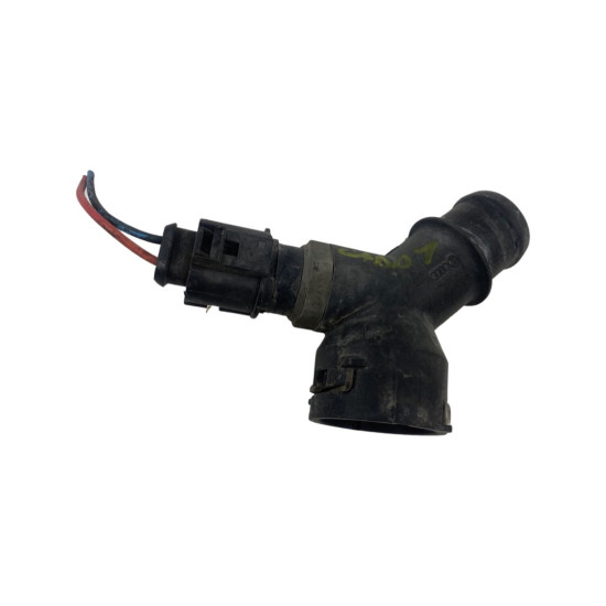 Flansa lichid racire VOLKSWAGEN CADDY III Estate (2KB, 2KJ, 2CB, 2CJ) [ 2004 - 2015 ] 1.6 (BGU, BSE, BSF) 75KW|102HP OEM 1K0122291N / 1K0 122 291 N