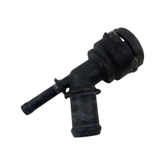 Flansa lichid racire VOLKSWAGEN GOLF IV (1J1) [ 1997 - 2007 ] 2.0 (APK, AQY, AZG, AZJ, BER) 85KW|115HP OEM 1J0122291B / 1J0 122 291 B