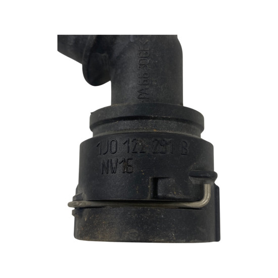 Flansa lichid racire VOLKSWAGEN GOLF IV (1J1) [ 1997 - 2007 ] 2.0 (APK, AQY, AZG, AZJ, BER) 85KW|115HP OEM 1J0122291B / 1J0 122 291 B