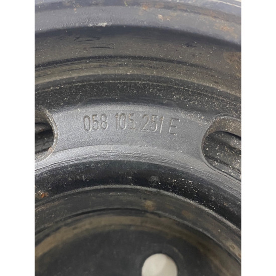 Fulie vibrochen AUDI A4 Avant (8D5, B5) [ 1994 - 2001 ] T (AEB) 112KW|152HP OEM 058105251E / 058 105 251 E