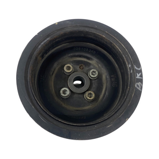 Fulie vibrochen VOLKSWAGEN PASSAT (3C2) [ 2005 - 2010 ] TDI (BKC, BLS, BXE) 77KW|105HP OEM 03G105243 / 03G 105 243
