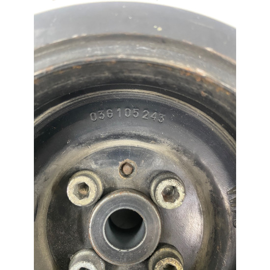 Fulie vibrochen VOLKSWAGEN PASSAT (3C2) [ 2005 - 2010 ] TDI (BKC, BLS, BXE) 77KW|105HP OEM 03G105243 / 03G 105 243