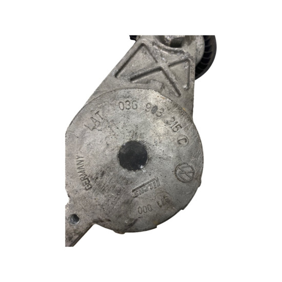 Rola intinzatoare accesorii VOLKSWAGEN PASSAT (3C2) [ 2005 - 2010 ] TDI (BKC, BLS, BXE) 77KW|105HP OEM 03G903315C / 03G 903 315 C