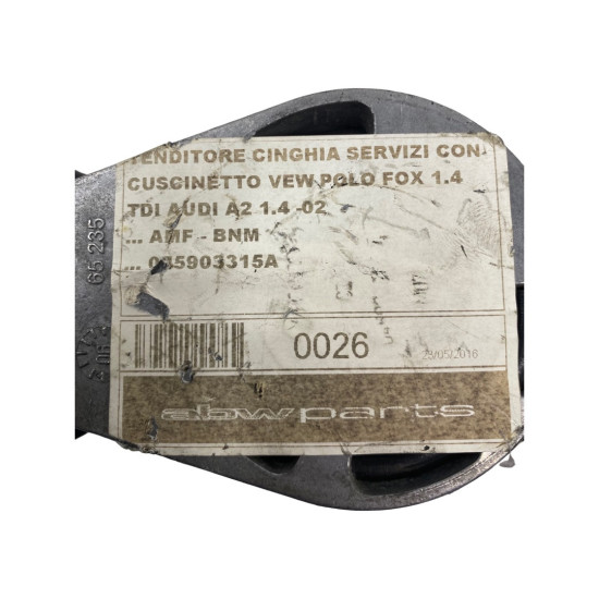 Rola intinzatoare accesorii AUDI A2 (8Z0) [ 2000 - 2005 ] TDI (AMF, BHC) 55KW|75HP OEM 045903315A / 045 903 315 A