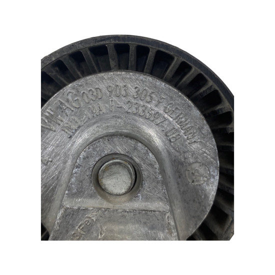 Rola intinzatoare accesorii SEAT IBIZA IV (6L1) [ 2002 - 2009 ] 1.2 (BBM) 44KW|60HP OEM 03D903305F / 03D 903 305 F