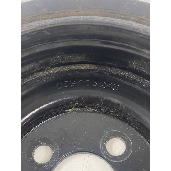 Fulie vibrochen VOLKSWAGEN PASSAT CC (357) [ 2008 - 2012 ] BlueTDI (CBAC) 105KW|143HP OEM 03G105243 / 03G 105 243
