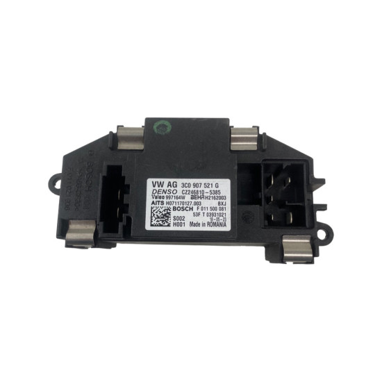 Releu ventilator VOLKSWAGEN PASSAT CC (357) [ 2008 - 2012 ] OEM 3C0907521G / 3C0 907 521 G