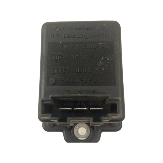 Releu ventilator AUDI A4 Avant (8D5, B5) [ 1994 - 2001 ] HELLA 5DS006467 OEM 4B0820521 / 4B0 820 521