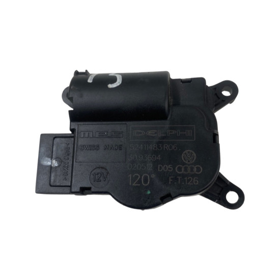Motoras clapeta aeroterma VOLKSWAGEN TRANSPORTER V Box (7HA, 7HH, 7EA, 7EH) [ 2003 - > ] Delphi 3093694 OEM 52411483