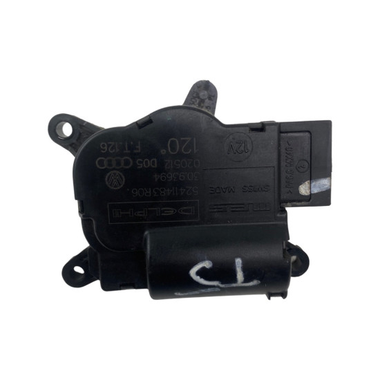 Motoras clapeta aeroterma VOLKSWAGEN TRANSPORTER V Box (7HA, 7HH, 7EA, 7EH) [ 2003 - > ] Delphi 3093694 OEM 52411483