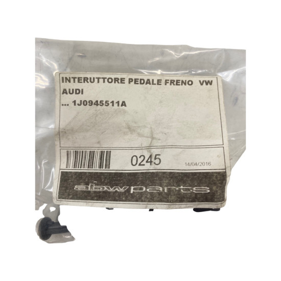 Comutator Stop Frana VOLKSWAGEN GOLF IV (1J1) [ 1997 - 2007 ] OEM 1J0945511A / 1J0 945 511 A