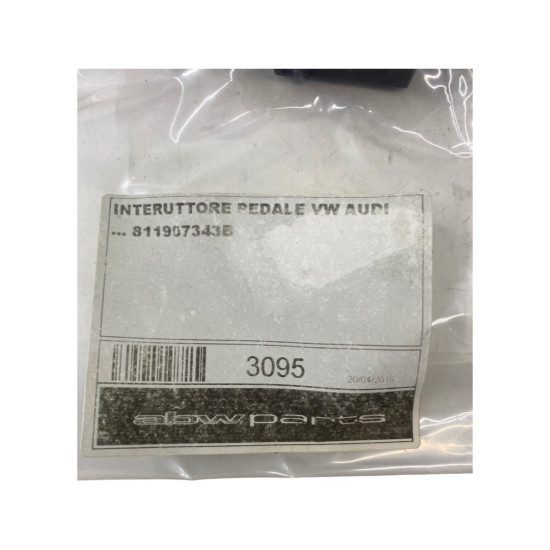 Comutator Stop Frana AUDI A4 Avant (8D5, B5) [ 1994 - 2001 ] OEM 811907343B / 811 907 343 B