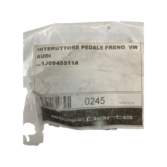 Comutator Stop Frana VOLKSWAGEN GOLF IV (1J1) [ 1997 - 2007 ] OEM 1J0945511A / 1J0 945 511 A