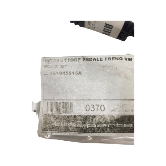 Comutator Stop Frana VOLKSWAGEN POLO (9N_) [ 2001 - 2012 ] OEM 191945515A / 191 945 515 A