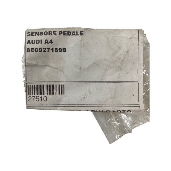 Comutator Stop Frana AUDI A4 III (8EC, B7) [ 2004 - 2008 ] OEM 8E0927189B / 8E0 927 189 B