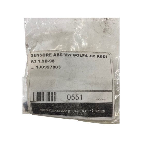 Senzori ABS VOLKSWAGEN GOLF IV (1J1) [ 1997 - 2007 ] OEM 1J0927803 / 1J0927803