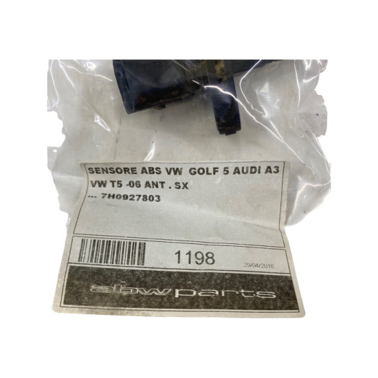 Senzori ABS AUDI A3 II (8P1) [ 2003 - 2013 ] OEM 7H0927803 / 7H0 927 803