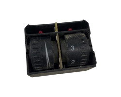 Buton reglaj faruri VOLKSWAGEN CADDY III Box (2KA, 2KH, 2CA, 2CH) [ 2004 - 2015 ] OEM 2K0941333 / 2K0 941 333