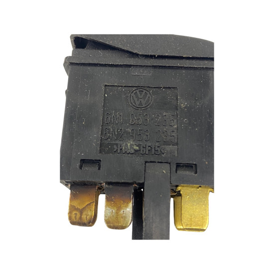Buton avarie VOLKSWAGEN POLO (6N1) [ 1994 - 1999 ] OEM 6N1853235 / 6N1 853 235