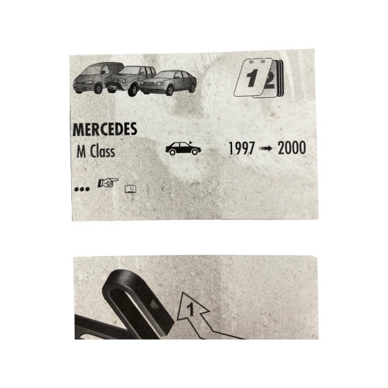 Set stergatoare MERCEDES-BENZ M-CLASS (W163) [ 1998 - 2005 ]