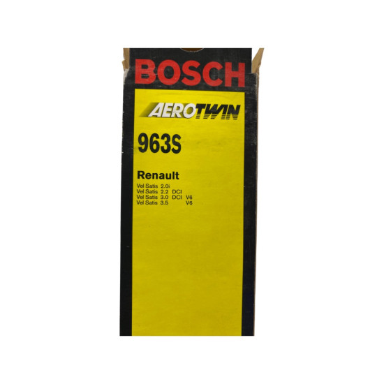 Set stergatoare RENAULT VEL SATIS (BJ0_) [ 2002 - > ] BOSCH OEM 3397118963