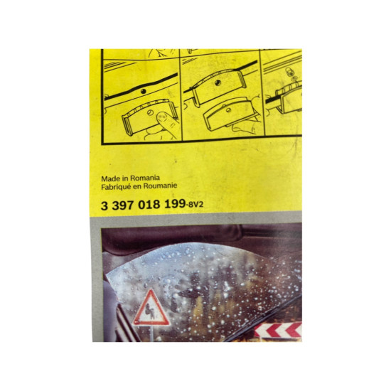 Stergatoare MAN LION S COMFORT [ 1996 - > ] BOSCH OEM 3397018199 / 3 397 018 199