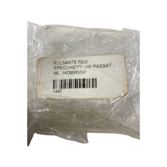 Buton reglaj oglinzi VOLKSWAGEN PASSAT (3C2) [ 2005 - 2010 ] OEM 1K0959565F / 1K0 959 565 F
