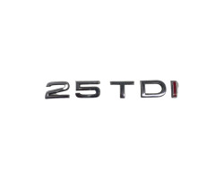 Emblema AUDI A6 II (4B2, 4B4, C5) [ 1997 - 2005 ] TDI (AKE, BAU, BDH, BND) 132KW|180HP OEM 2 .5 TDI