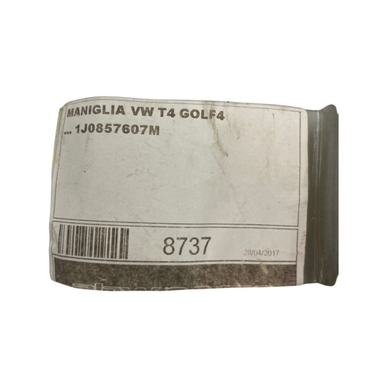 Maner plafon VOLKSWAGEN GOLF IV (1J1) [ 1997 - 2007 ] OEM 1J0857607M / 1J0 857 607 M