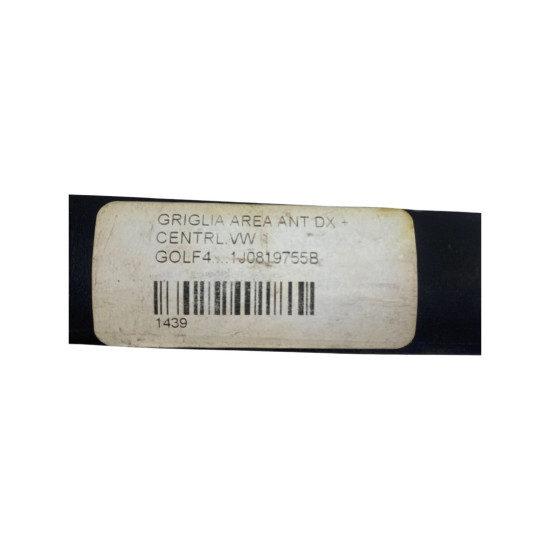 Guri ventilatie VOLKSWAGEN GOLF IV (1J1) [ 1997 - 2007 ] OEM 1J0819755B / 1J0 819 755 B
