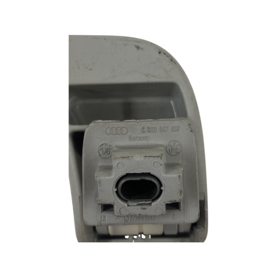 Maner plafon AUDI A4 III (8EC, B7) [ 2004 - 2008 ] OEM 8E0857607 / 8E0 857 607