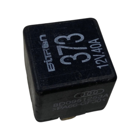 Relee AUDI A4 III (8EC, B7) [ 2004 - 2008 ] OEM 8D0951253A / 8D0 951 253 A