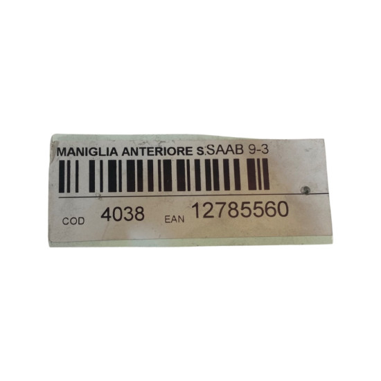 Maner usa SAAB 9-3 (YS3F) [ 2002 - 2015 ] OEM 12764084