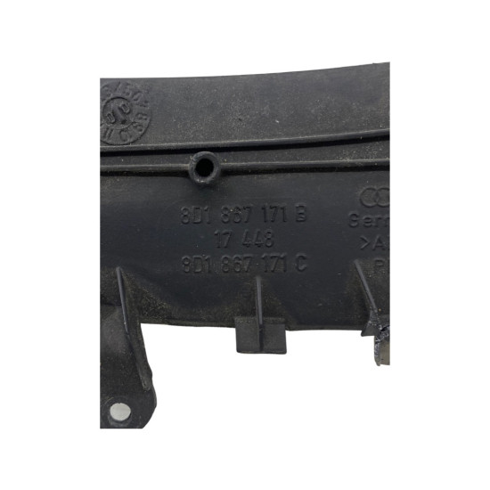 Ornament buton reglaj oglinzi AUDI A4 Avant (8D5, B5) [ 1994 - 2001 ] OEM 8D1867171B / 8D1 867 171 B